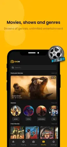 oreo-tv-apk download Movies and shows